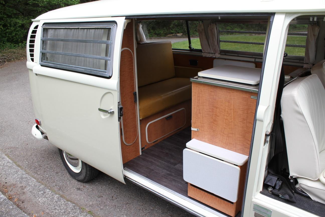 1970 VW Camper Van - Westfalia Tin Top