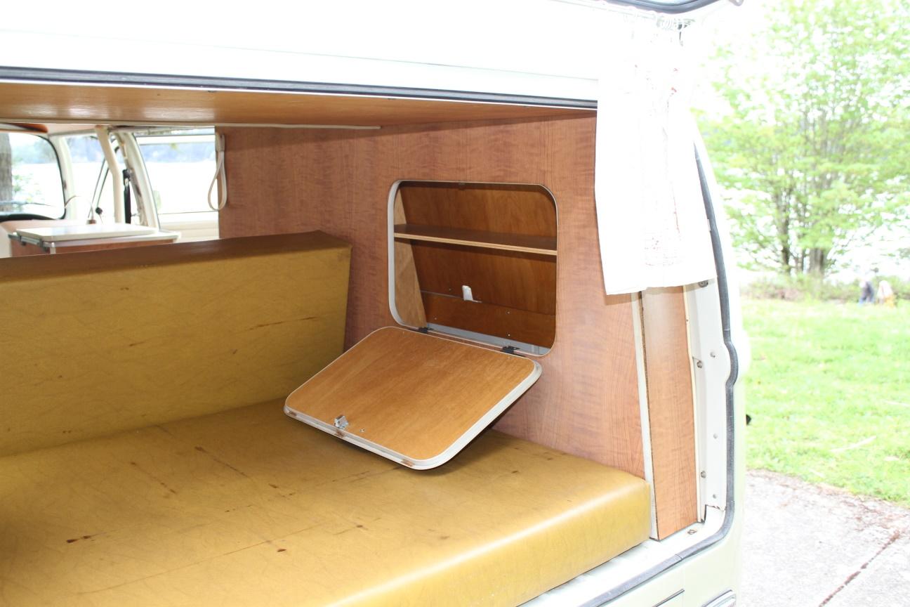 1970 VW Camper Van - Westfalia Tin Top