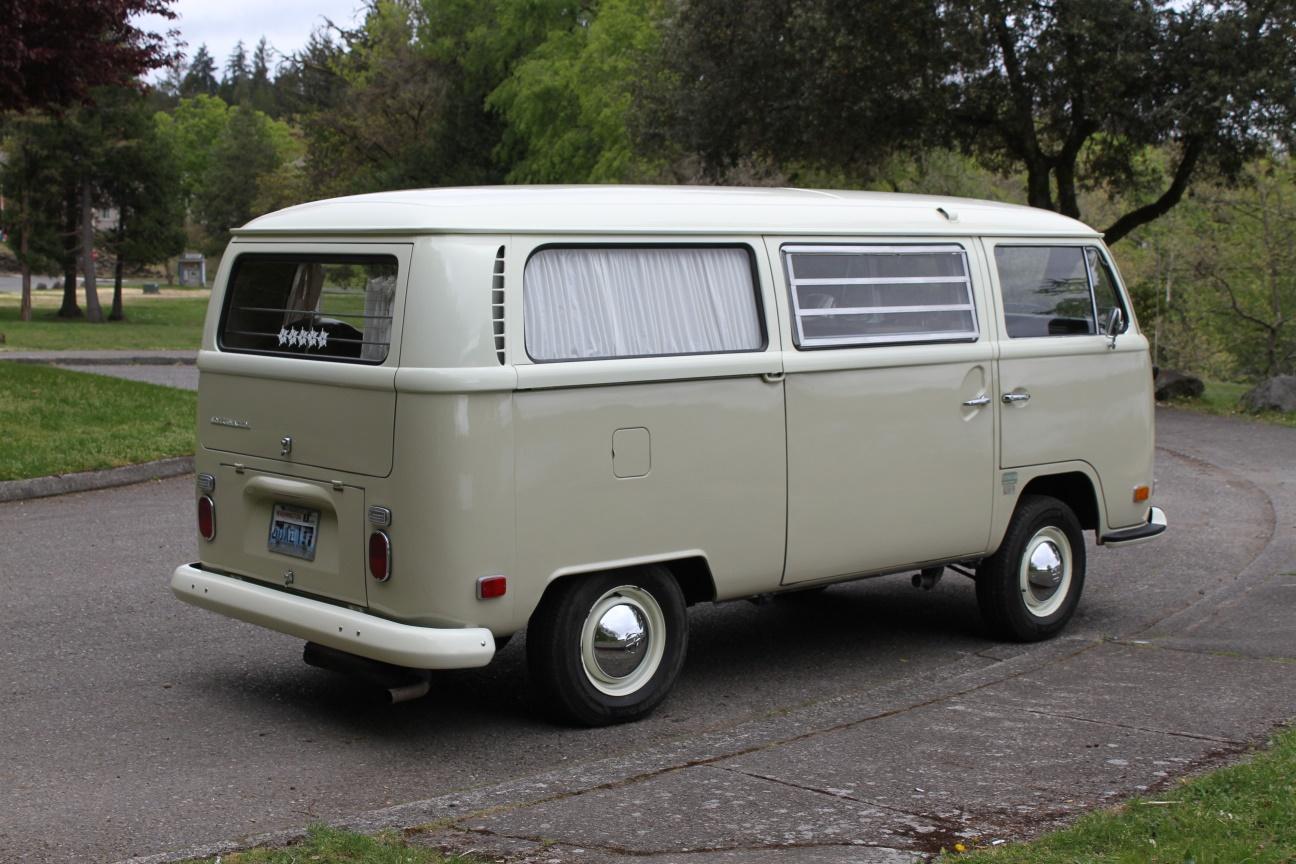 1970 VW Camper Van - Westfalia Tin Top