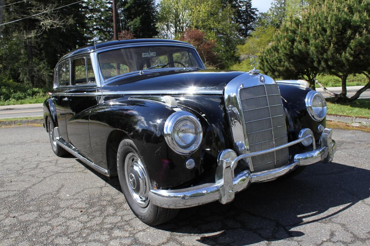 1956 Mercedes Benz 300c-NO RESERVE