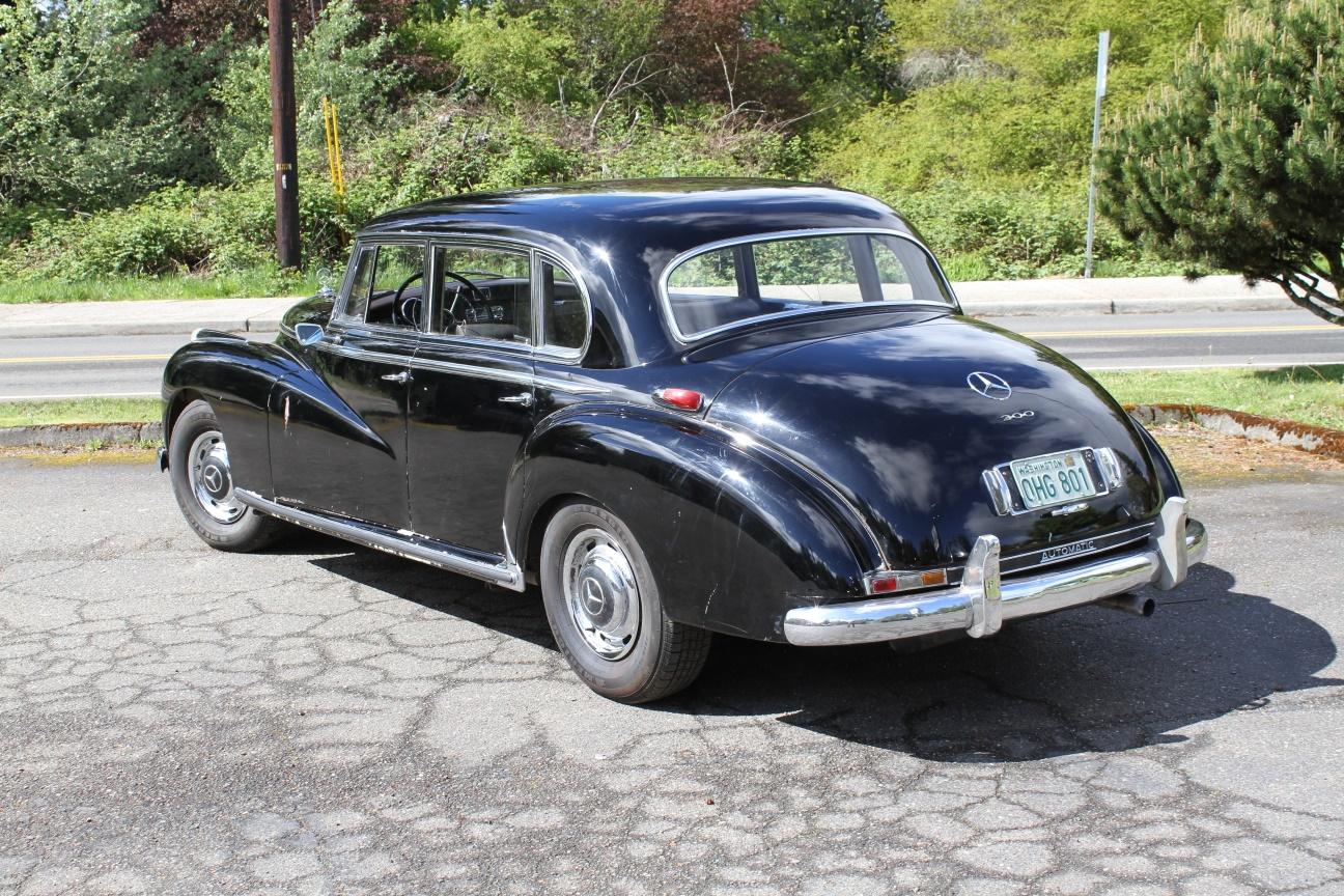 1956 Mercedes Benz 300c-NO RESERVE