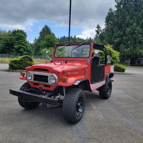 1974 Toyota FJ40 Landcruiser