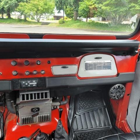 1974 Toyota FJ40 Landcruiser