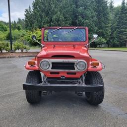 1974 Toyota FJ40 Landcruiser