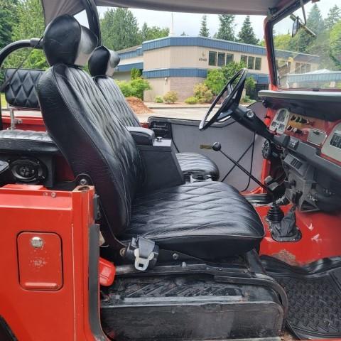 1974 Toyota FJ40 Landcruiser