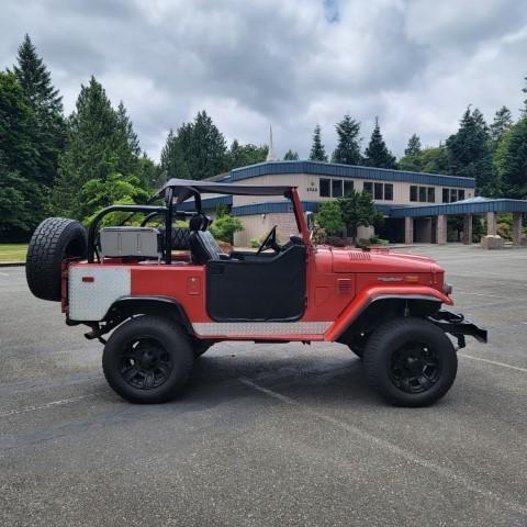 1974 Toyota FJ40 Landcruiser