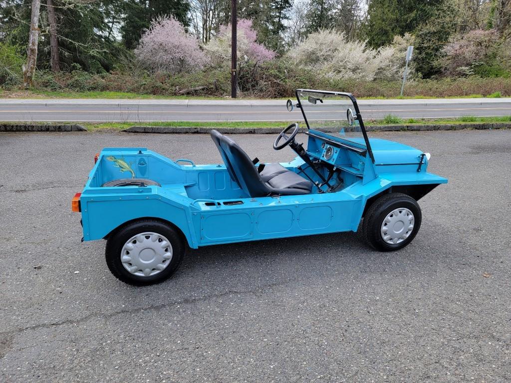 1976 Austin Mini Moke