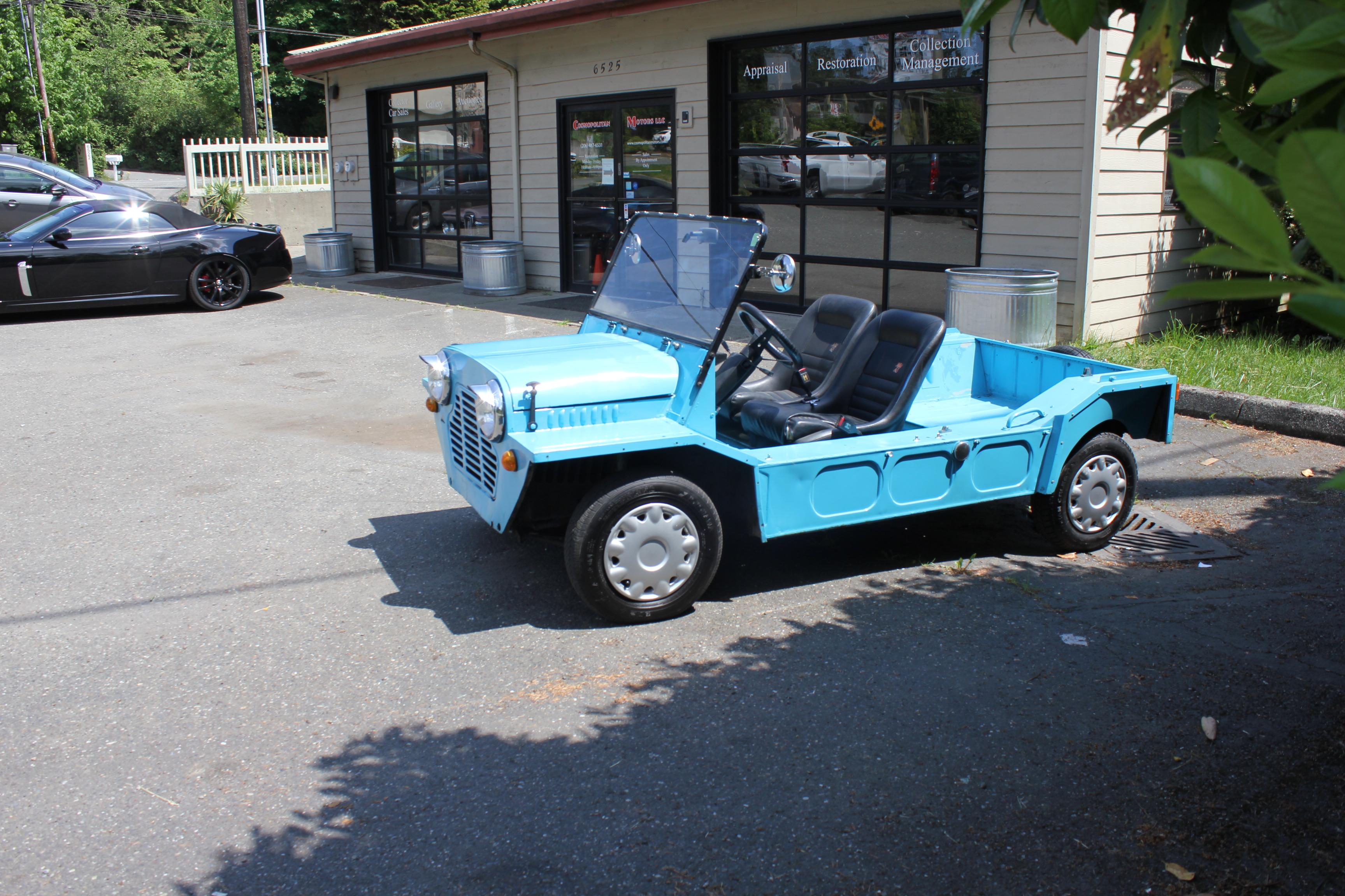 1976 Austin Mini Moke