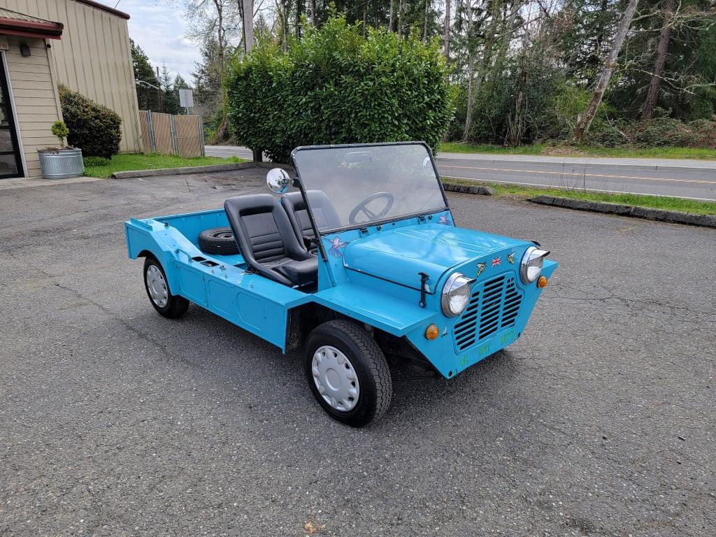 1976 Austin Mini Moke