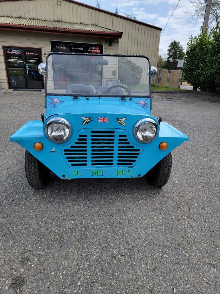 1976 Austin Mini Moke