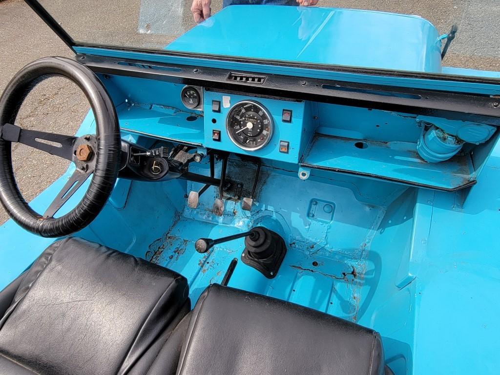 1976 Austin Mini Moke