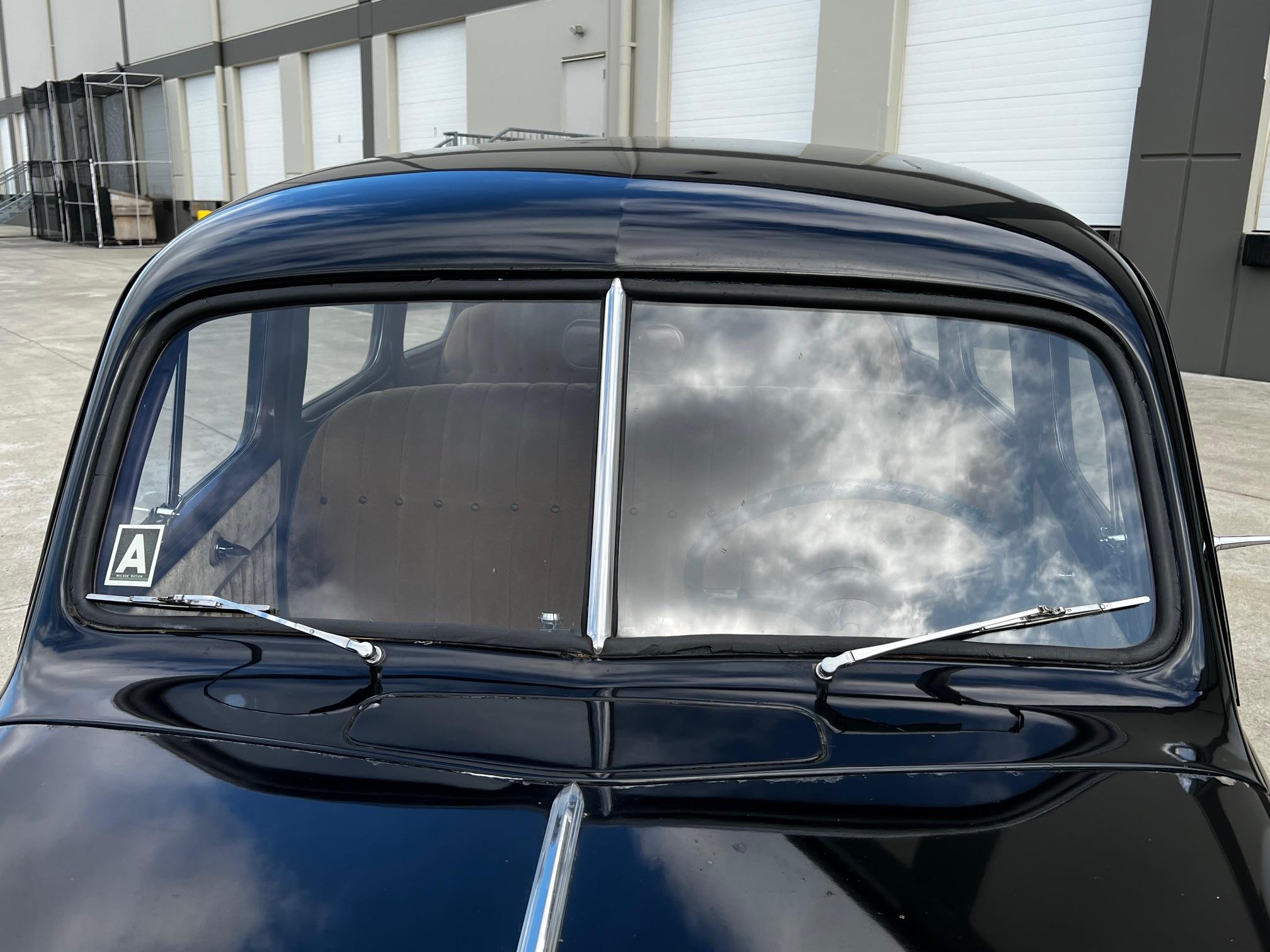 1941 Ford Super Deluxe 4-Door Sedan