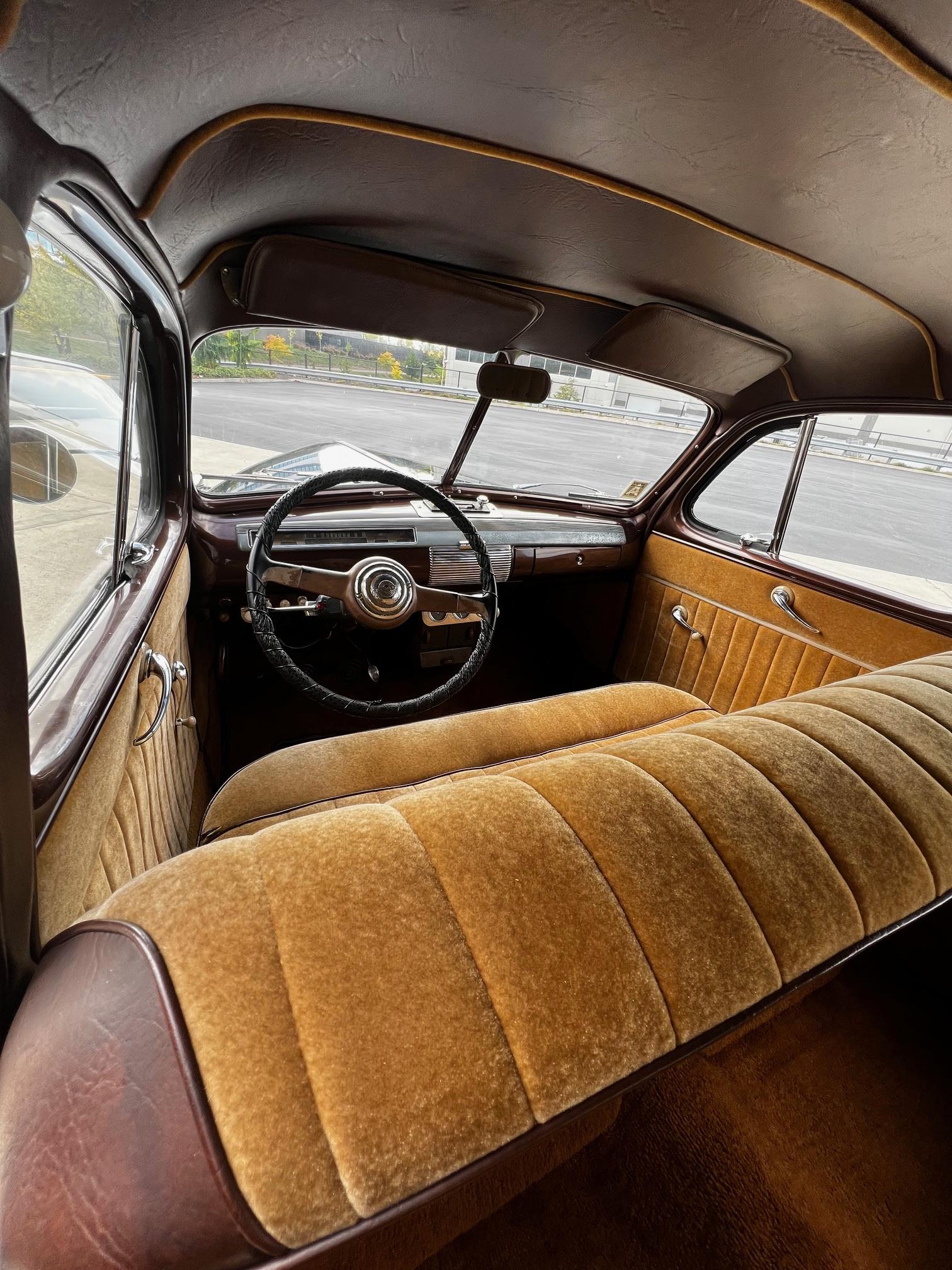 1941 Ford Super Deluxe 4-Door Sedan