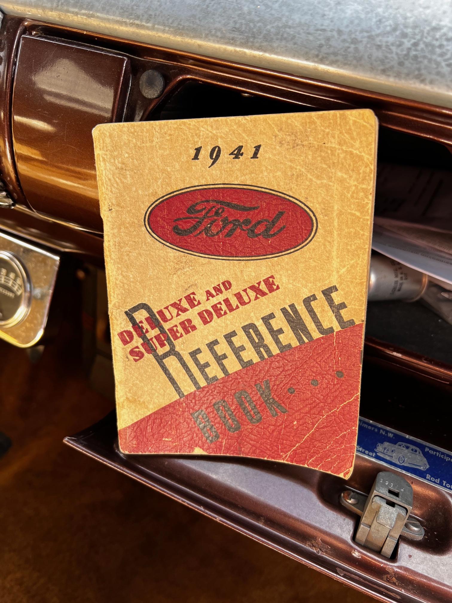 1941 Ford Super Deluxe 4-Door Sedan