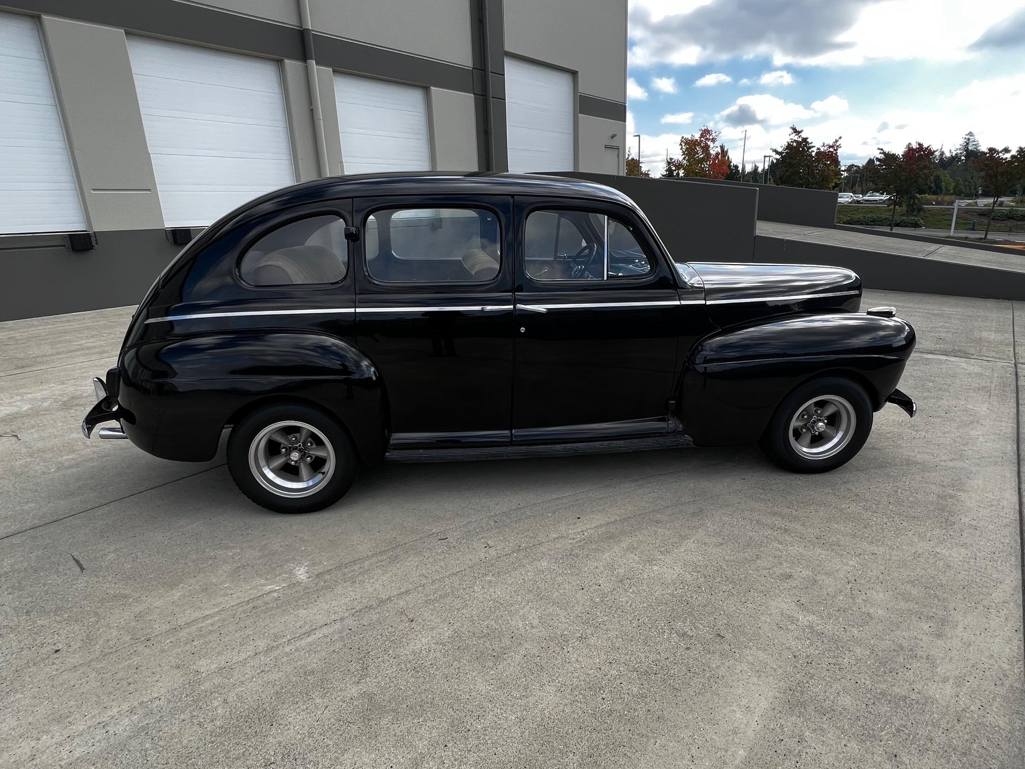 1941 Ford Super Deluxe 4-Door Sedan