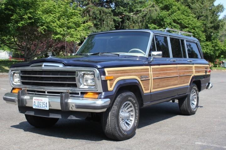 1990 Jeep Wagoneer