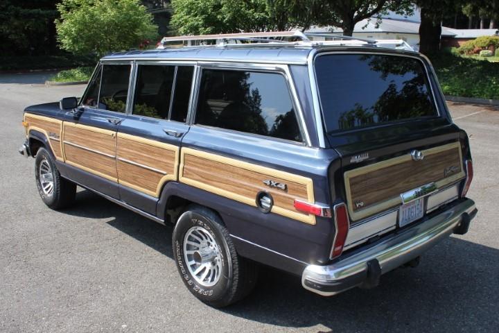 1990 Jeep Wagoneer