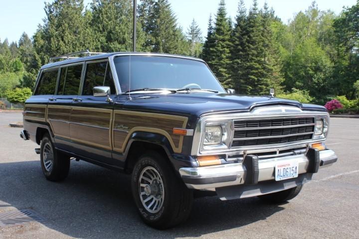 1990 Jeep Wagoneer