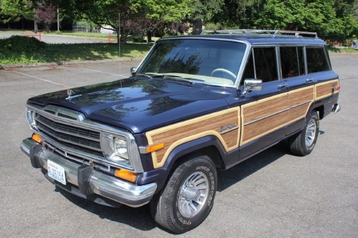 1990 Jeep Wagoneer