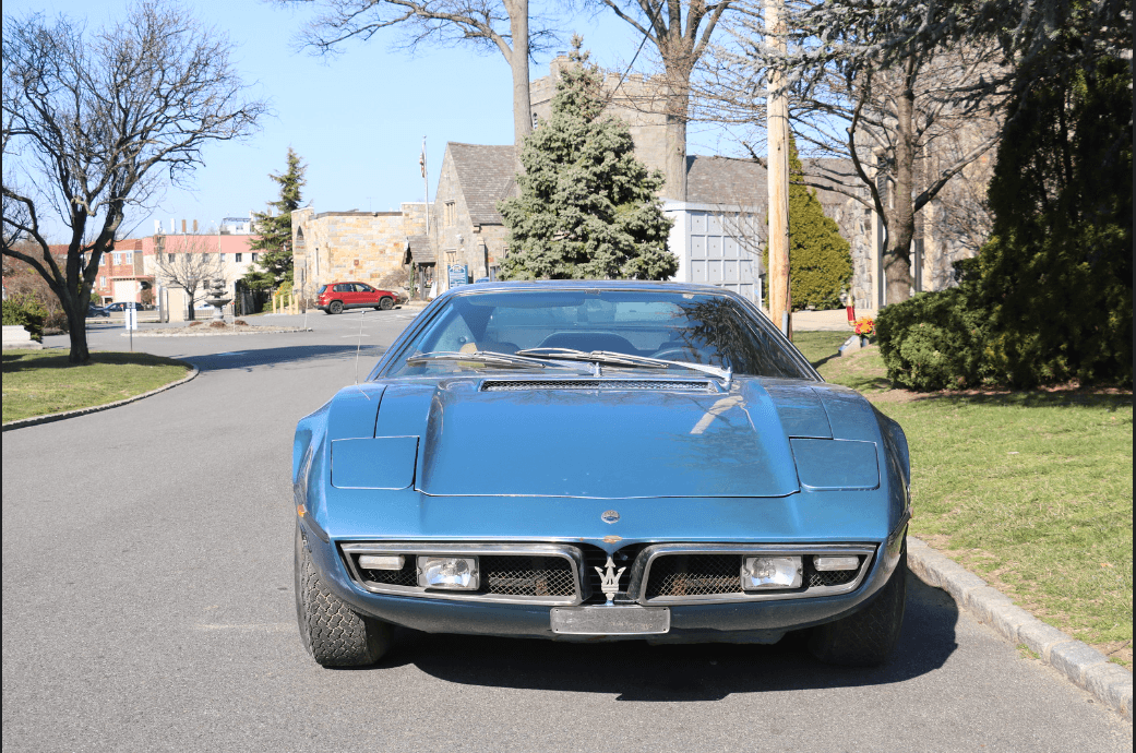 1973 Maserati Bora