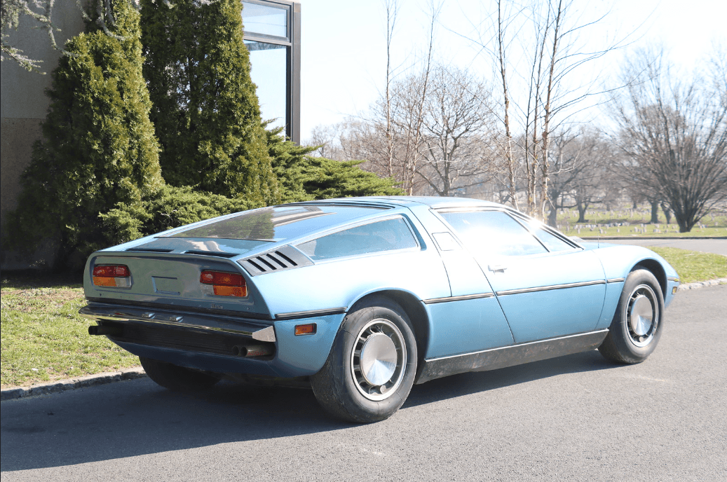 1973 Maserati Bora