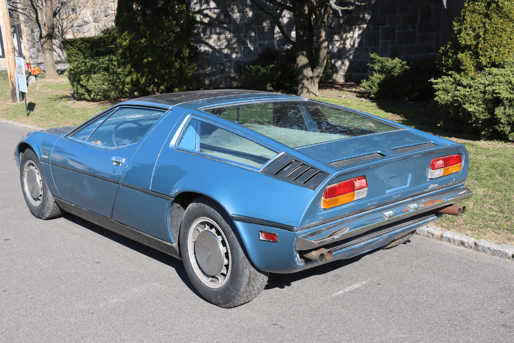 1973 Maserati Bora