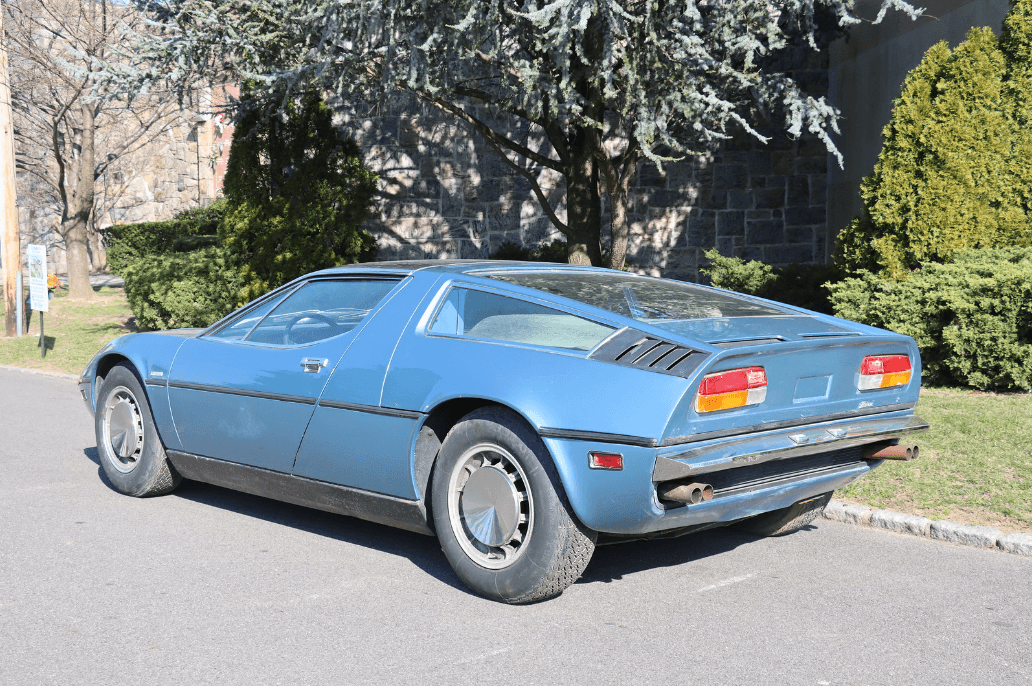 1973 Maserati Bora