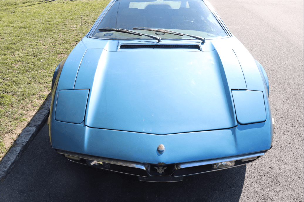 1973 Maserati Bora