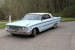 1963 Ford Galaxie 500XL Convertible V8 390 4-spd manual