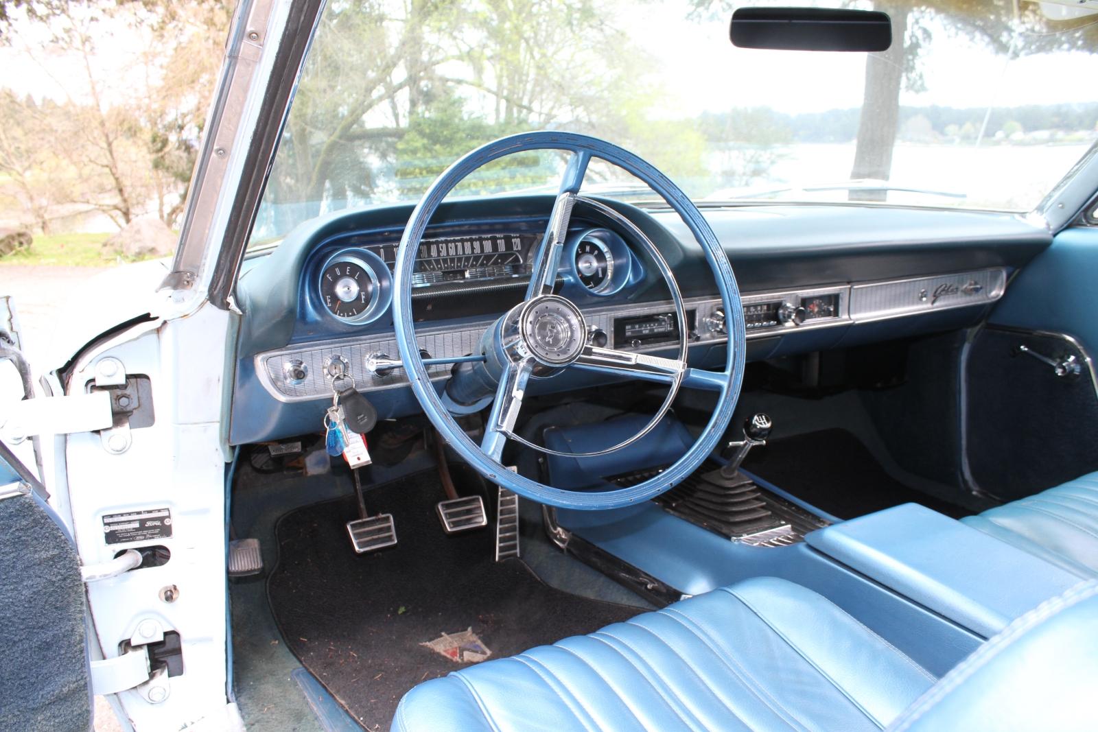 1963 Ford Galaxie 500XL Convertible V8 390 4-spd manual