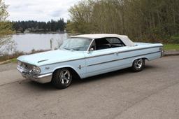 1963 Ford Galaxie 500XL Convertible V8 390 4-spd manual