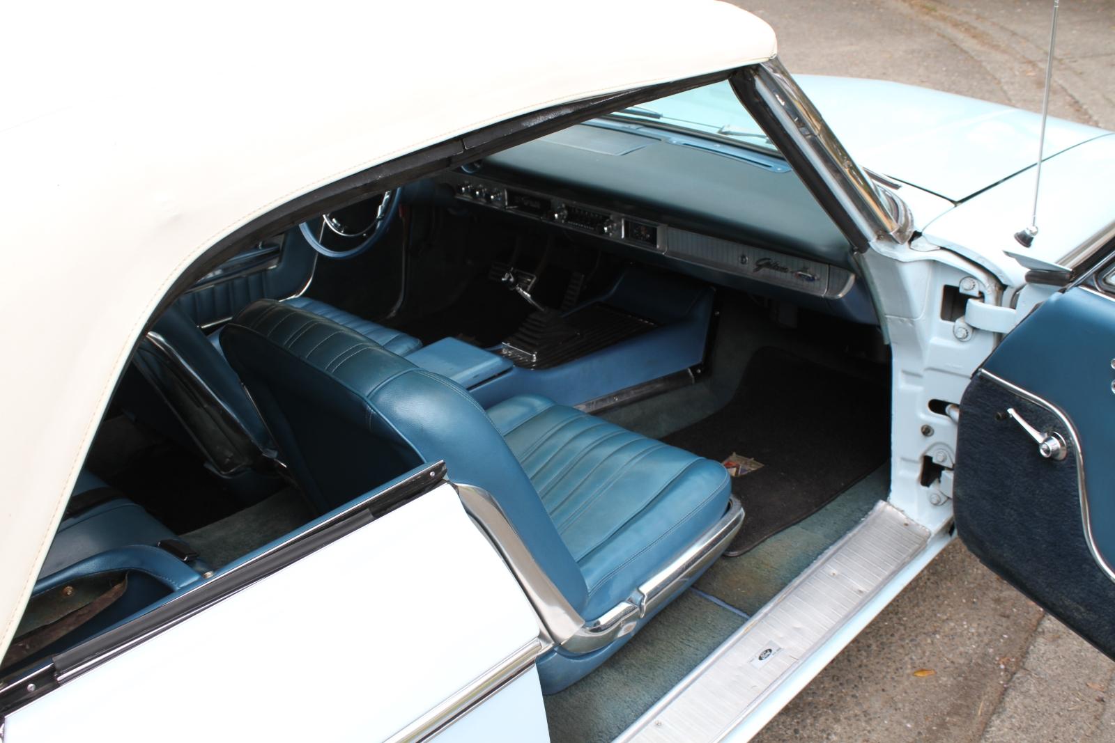 1963 Ford Galaxie 500XL Convertible V8 390 4-spd manual