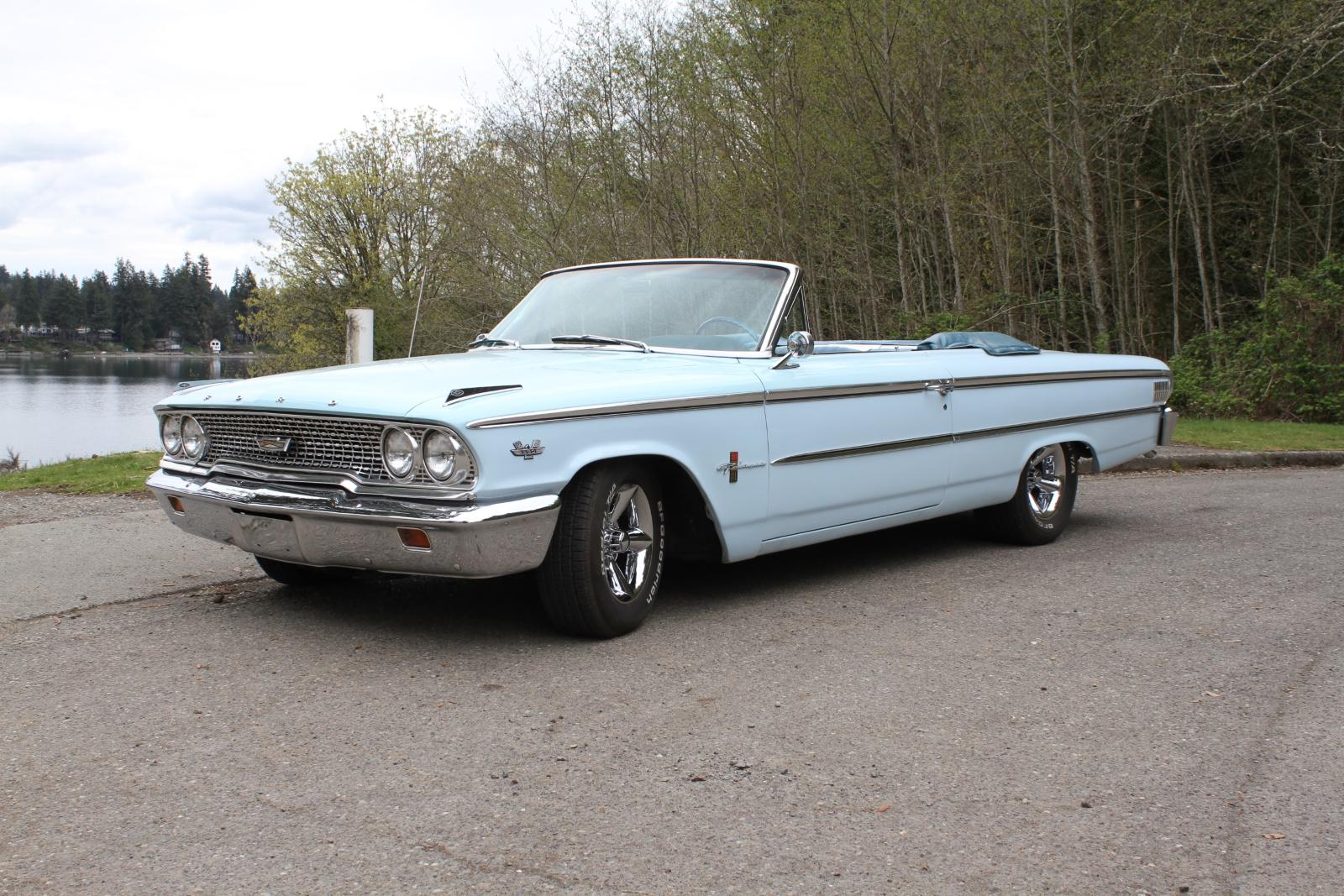 1963 Ford Galaxie 500XL Convertible V8 390 4-spd manual