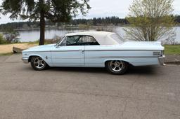 1963 Ford Galaxie 500XL Convertible V8 390 4-spd manual