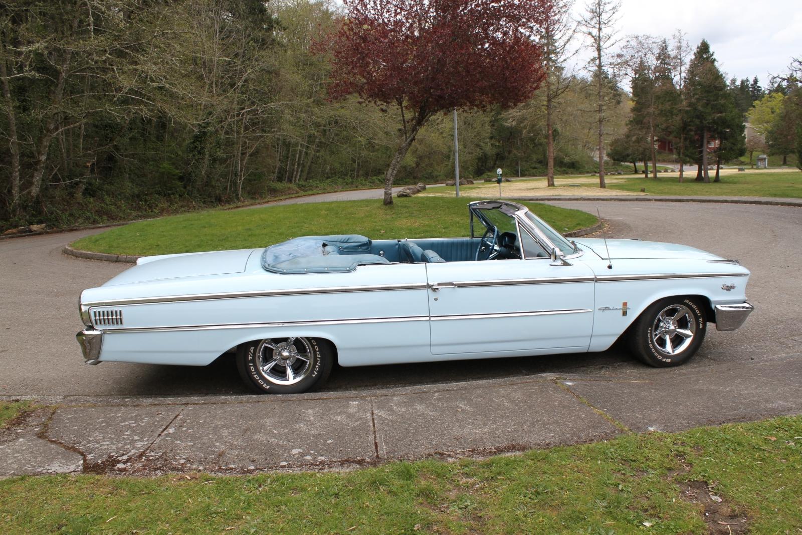 1963 Ford Galaxie 500XL Convertible V8 390 4-spd manual