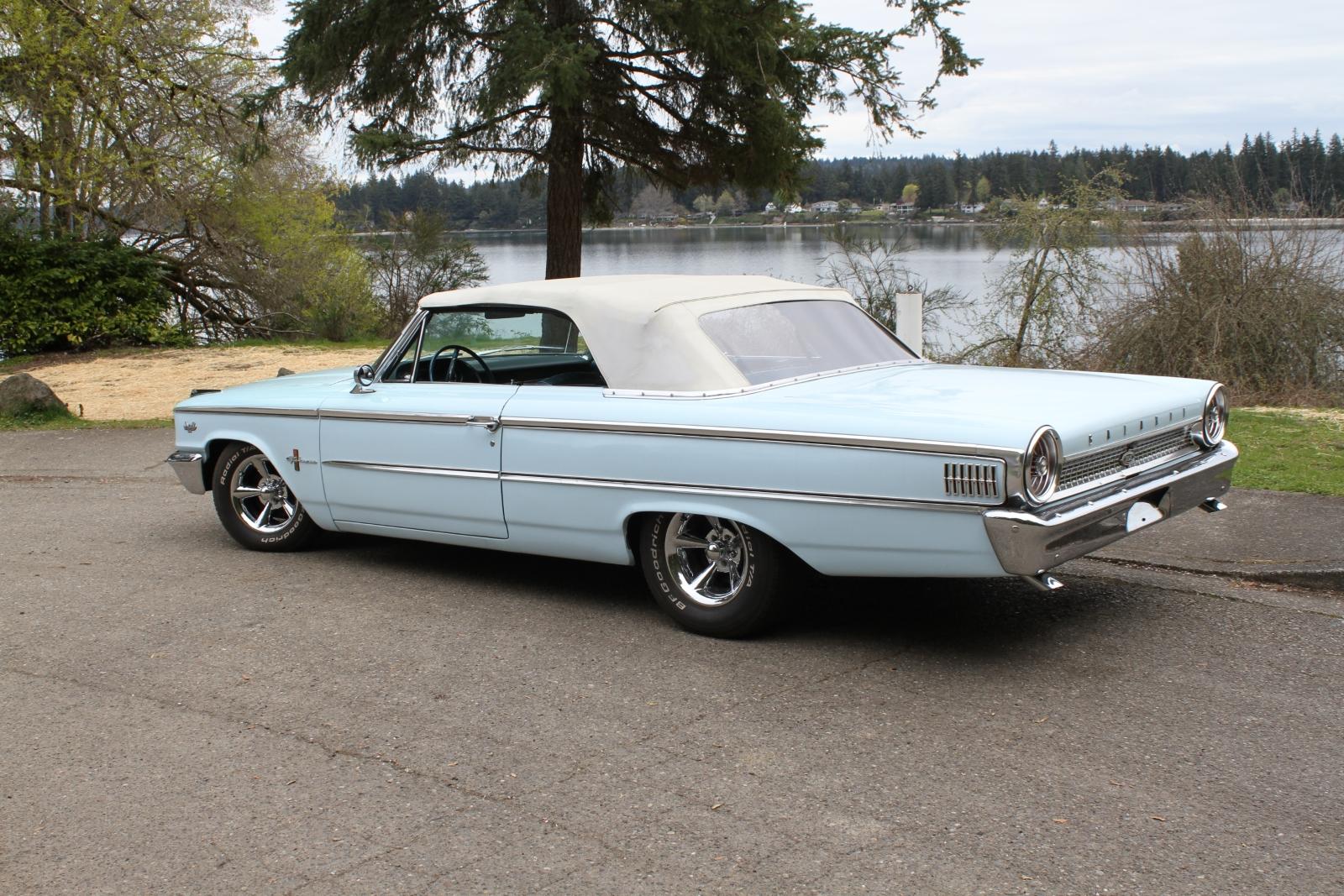 1963 Ford Galaxie 500XL Convertible V8 390 4-spd manual