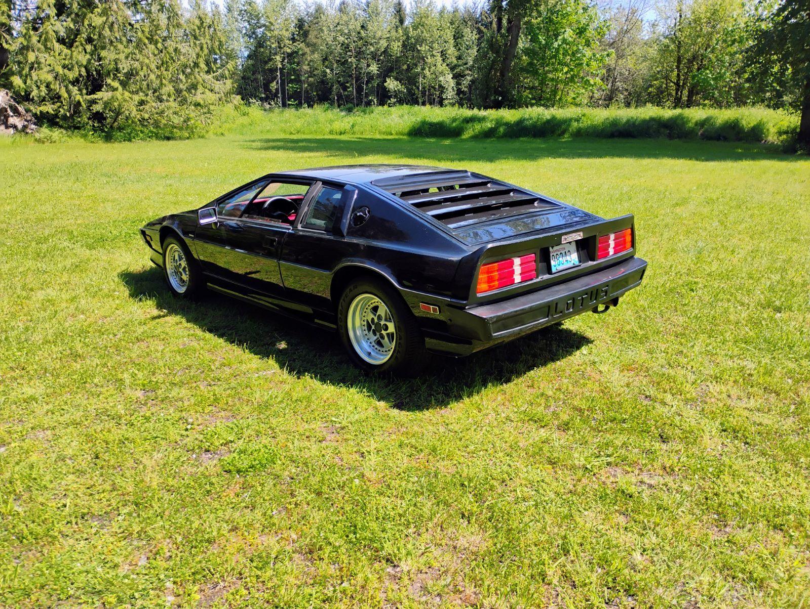 1986 Lotus Esprit Turbo