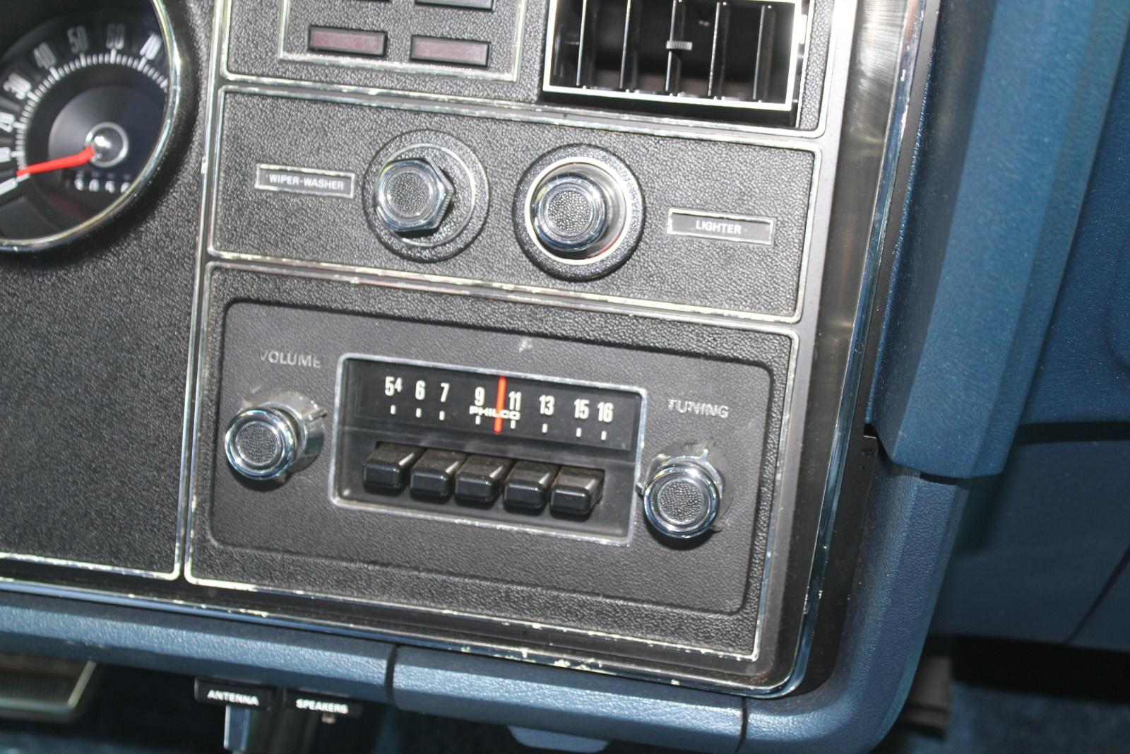 1972 Ford Thunderbird -NO RESERVE