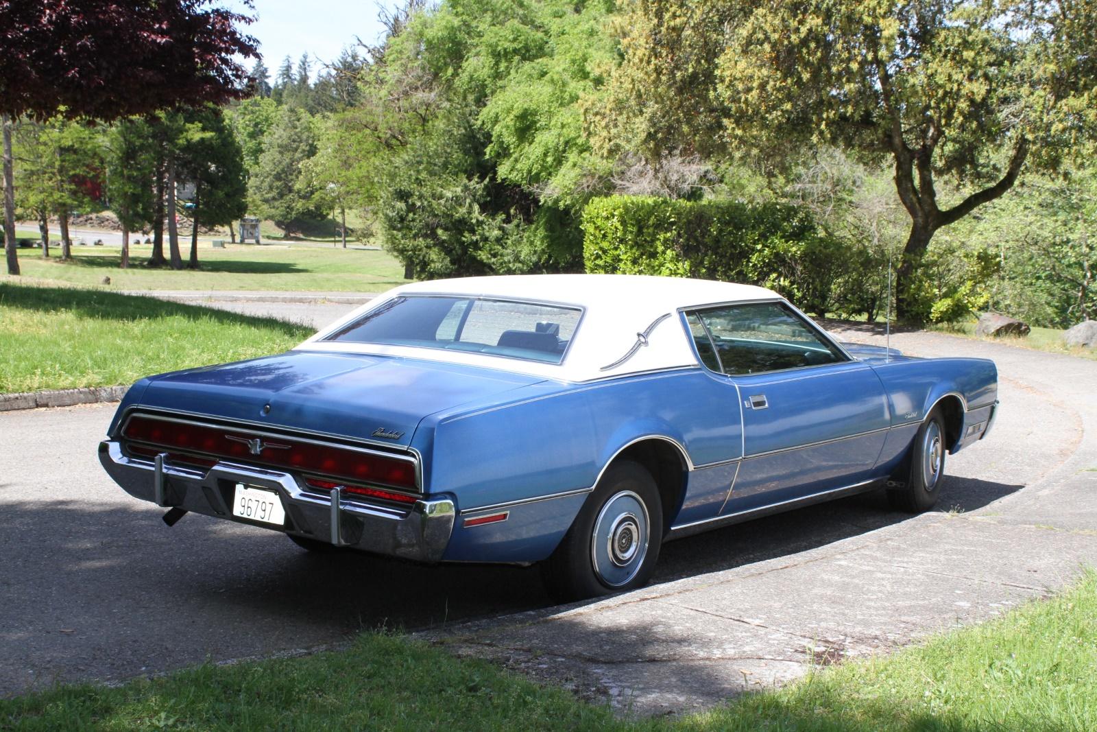 1972 Ford Thunderbird -NO RESERVE