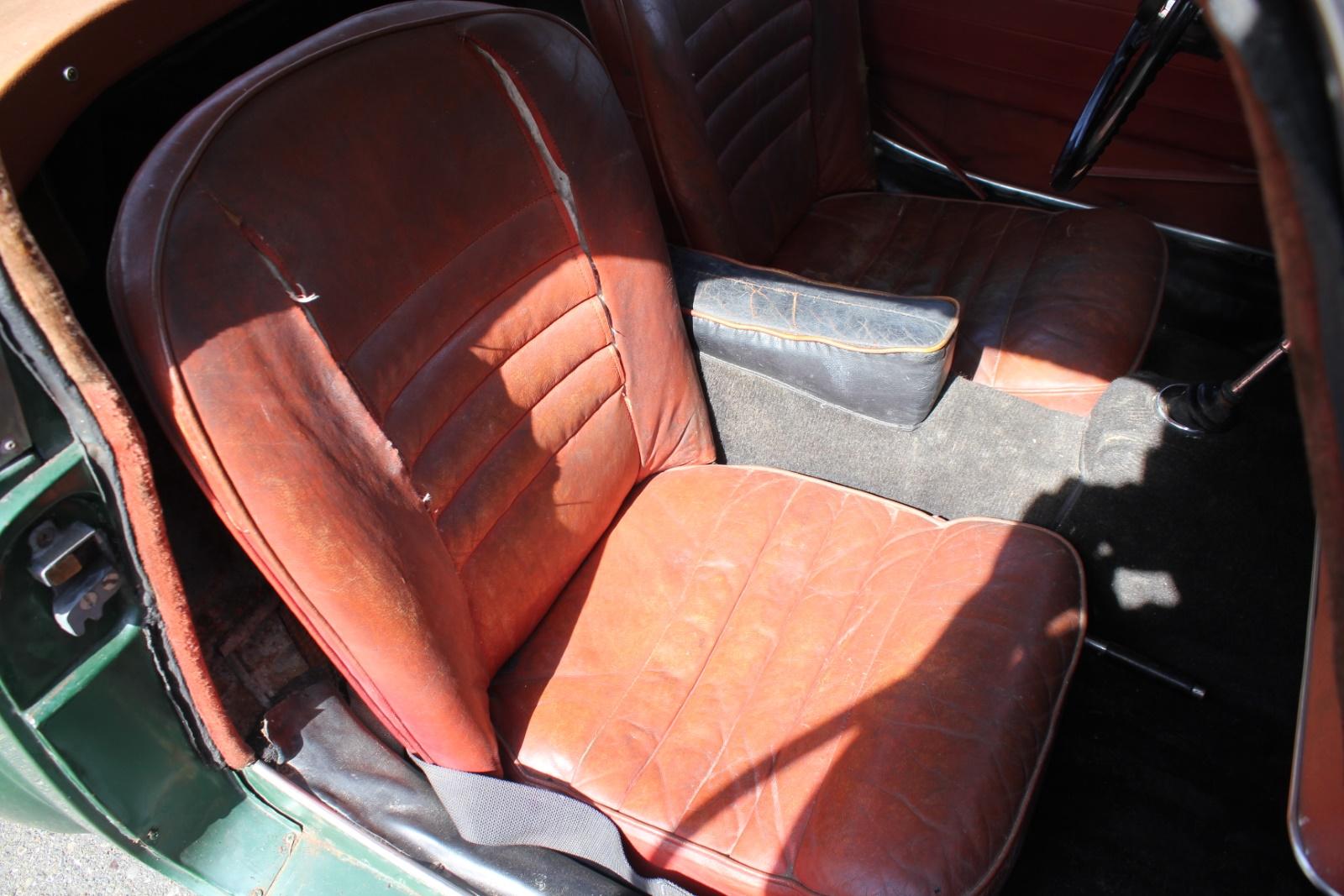 1958 MG MGA Coupe