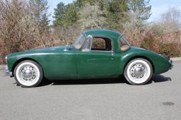 1958 MG MGA Coupe