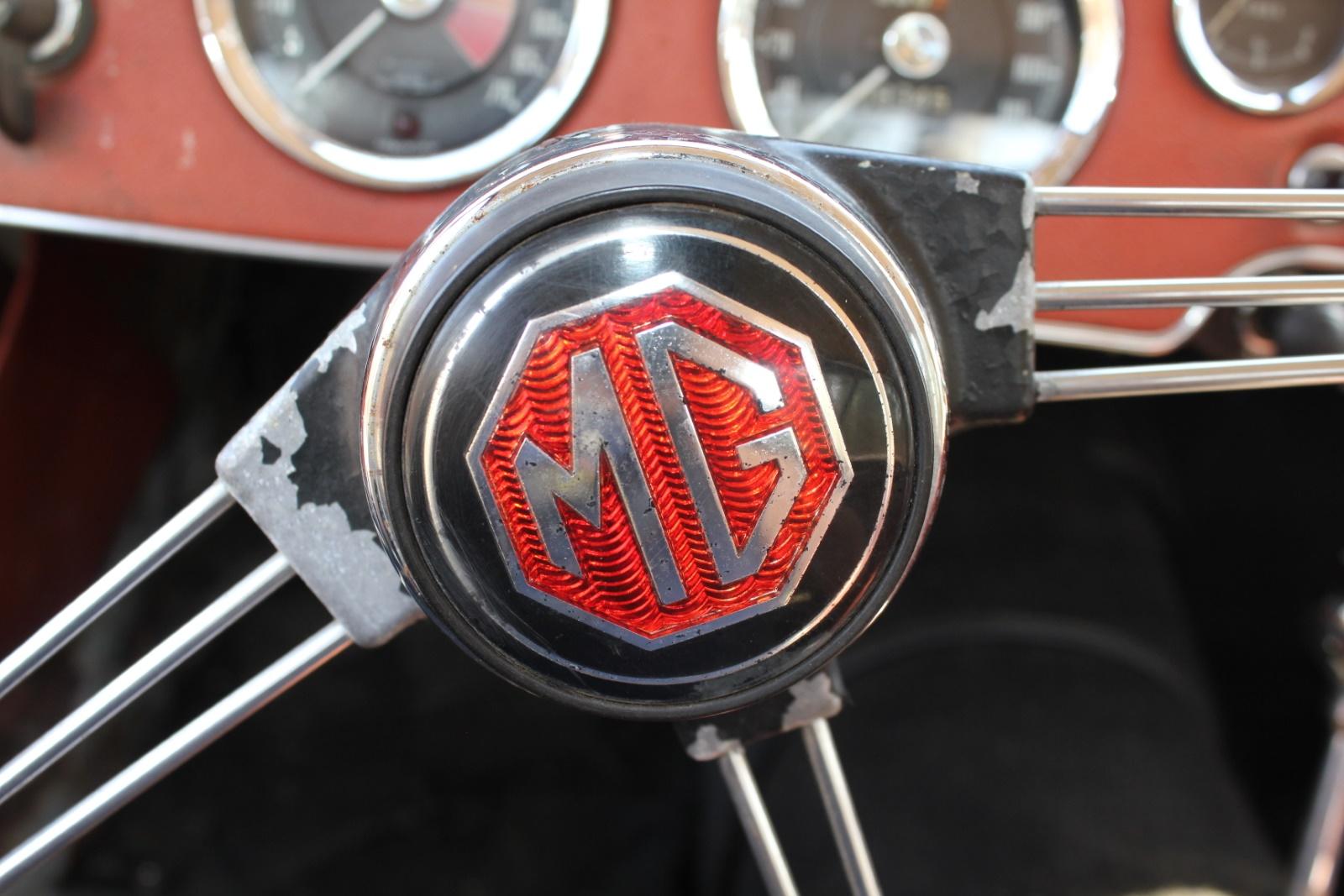 1958 MG MGA Coupe