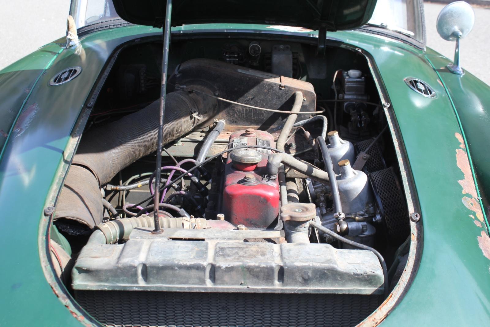 1958 MG MGA Coupe