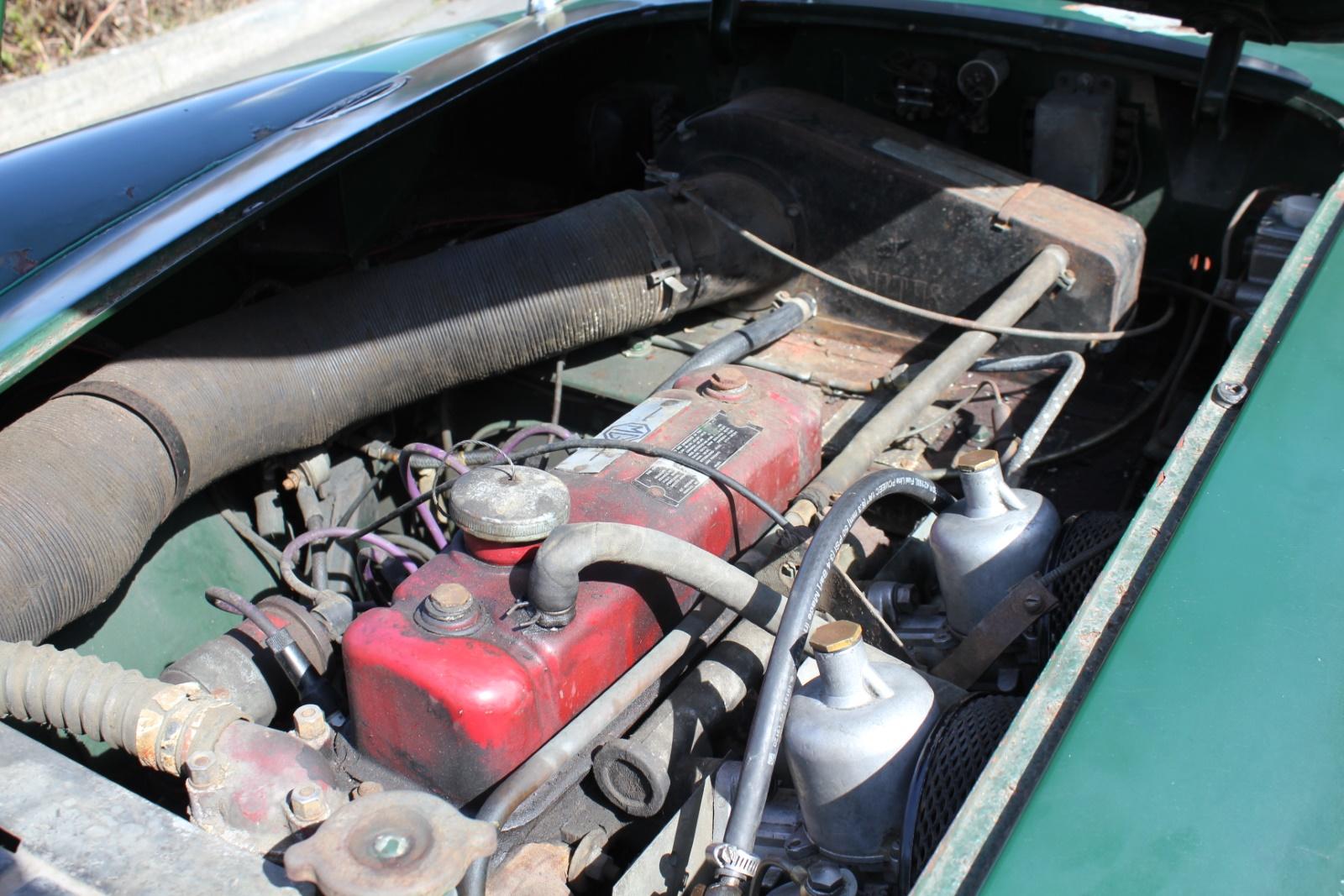 1958 MG MGA Coupe