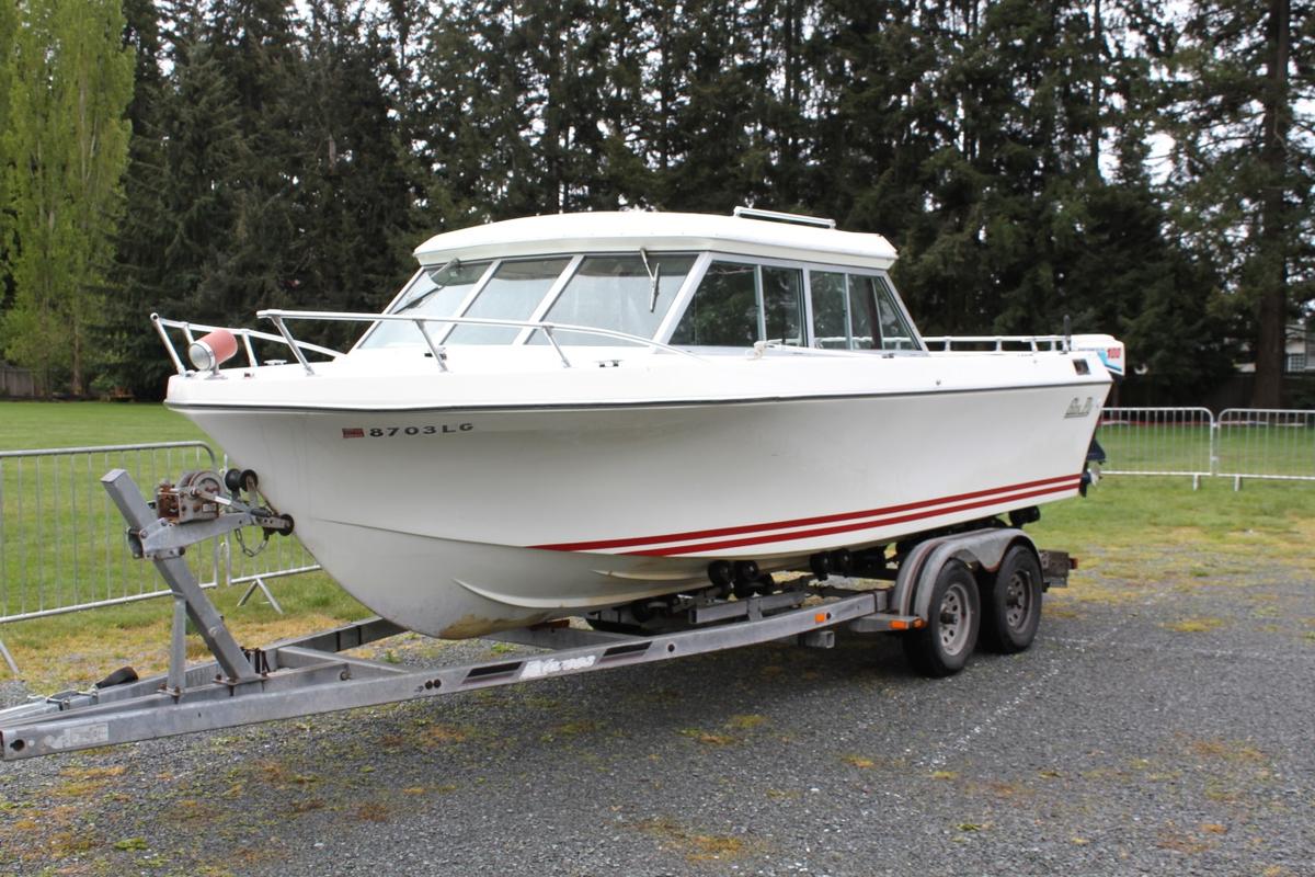 1979 Glas Ply Boat