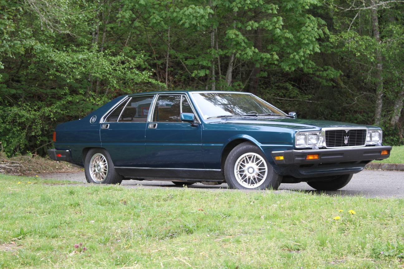 1980 Maserati Quattroporte