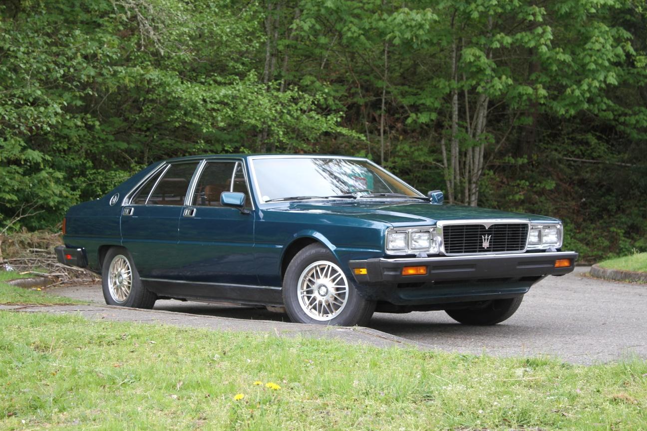 1980 Maserati Quattroporte