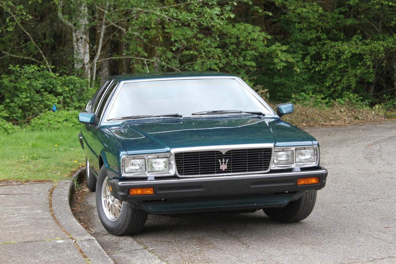 1980 Maserati Quattroporte