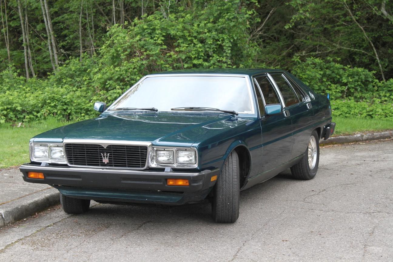 1980 Maserati Quattroporte