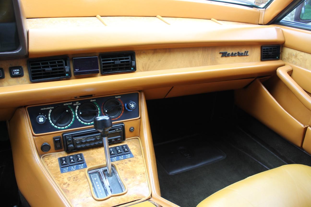 1980 Maserati Quattroporte